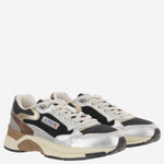 SNEAKERS HYPERWAY HYLWEM06 MLEASUMESHSILVBLK AUTRY 