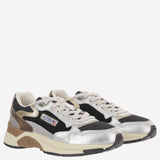 SNEAKERS HYPERWAY HYLWEM06 MLEASUMESHSILVBLK AUTRY 