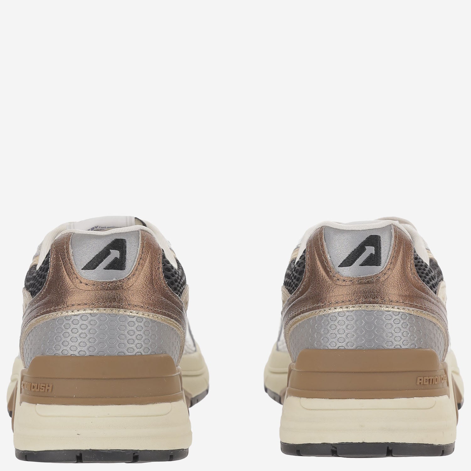 SNEAKERS HYPERWAY HYLWEM06 MLEASUMESHSILVBLK AUTRY 