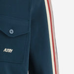 GIACCA IN MISTO VISCOSA CON LOGO JAPM026F TIMBER AUTRY 