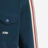 GIACCA IN MISTO VISCOSA CON LOGO JAPM026F TIMBER AUTRY 