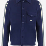 GIACCA IN MISTO VISCOSA CON LOGO JAPM026T LUSTER AUTRY 