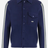 GIACCA IN MISTO VISCOSA CON LOGO JAPM026T LUSTER AUTRY 