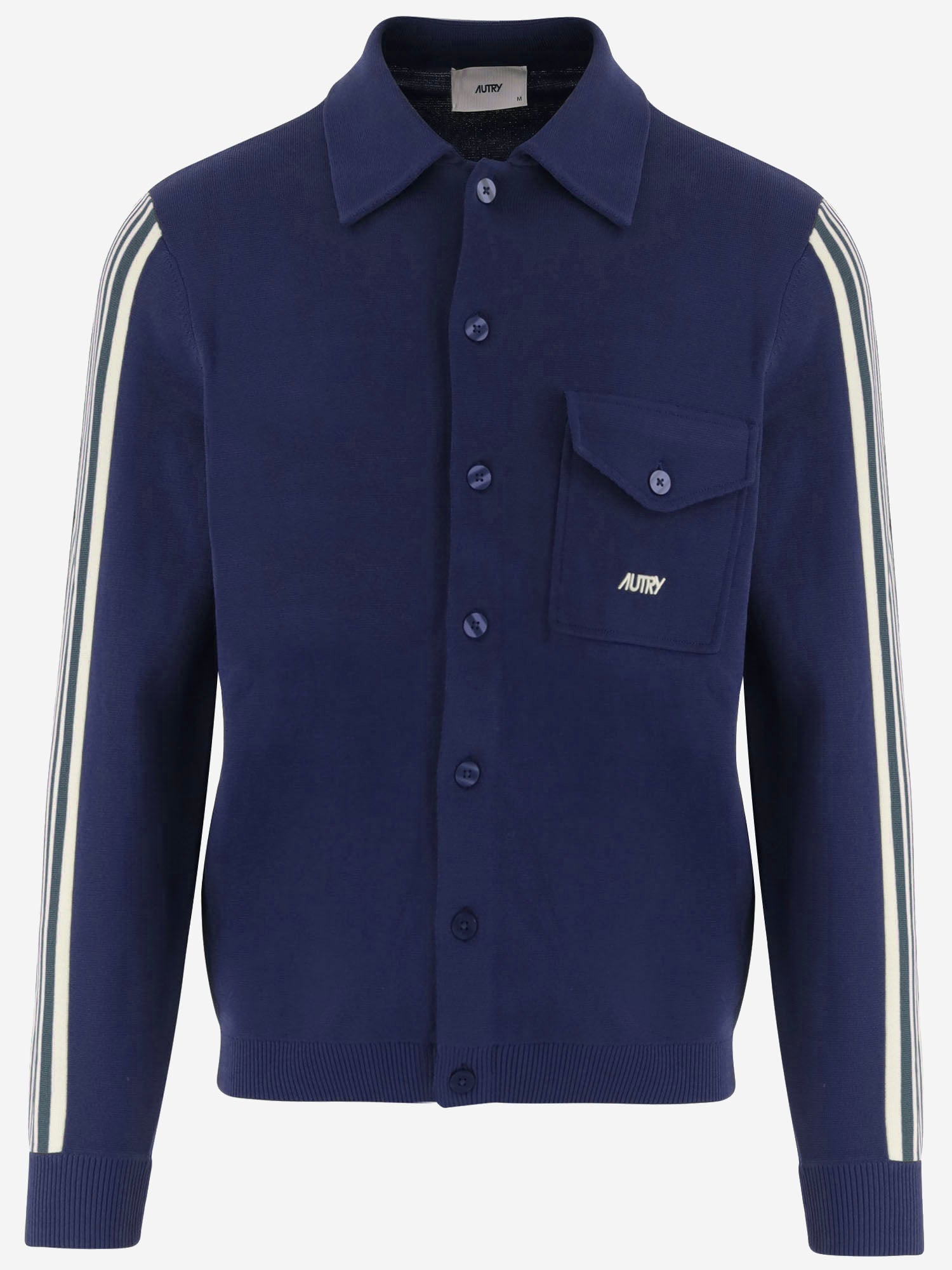 GIACCA IN MISTO VISCOSA CON LOGO JAPM026T LUSTER AUTRY 