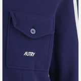 GIACCA IN MISTO VISCOSA CON LOGO JAPM026T LUSTER AUTRY 