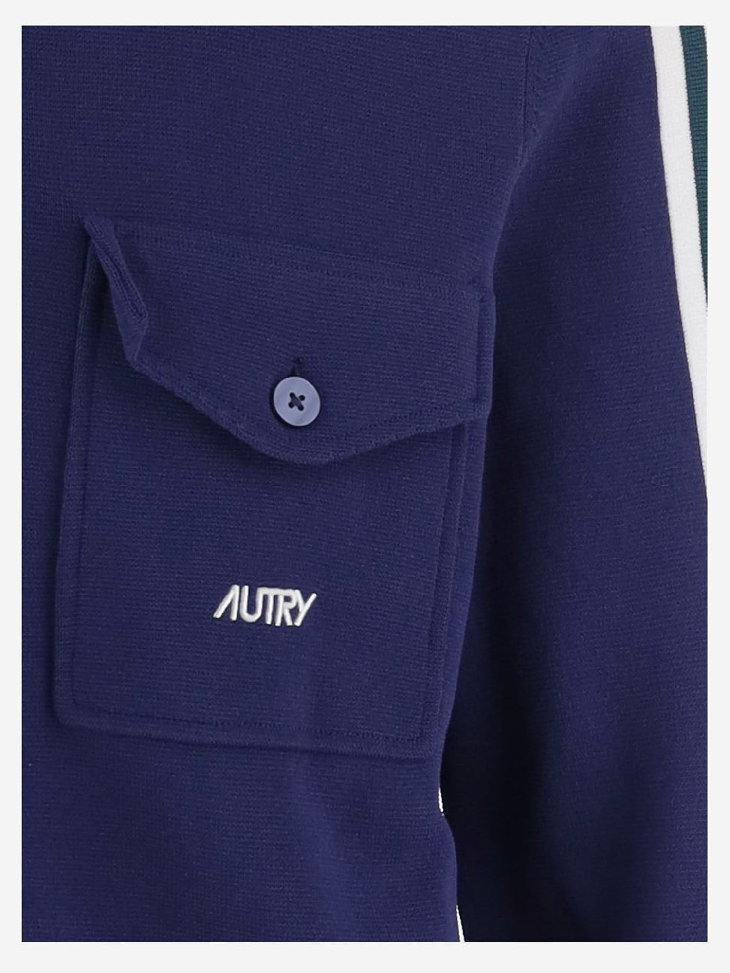 GIACCA IN MISTO VISCOSA CON LOGO JAPM026T LUSTER AUTRY 
