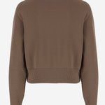 FELPA IN MISTO VISCOSA CON ZIP E BANDE LATERALI JAPW028Q OXIDE AUTRY 