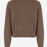 FELPA IN MISTO VISCOSA CON ZIP E BANDE LATERALI JAPW028Q OXIDE AUTRY 