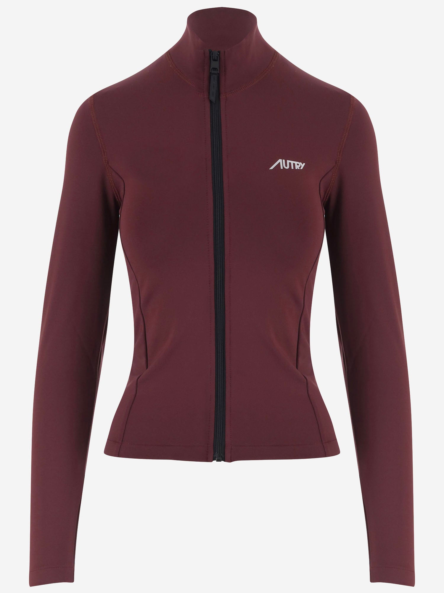 FELPA IN NYLON STRETCH CON LOGO JAPW124E ELDER AUTRY 