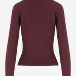 FELPA IN NYLON STRETCH CON LOGO JAPW124E ELDER AUTRY 