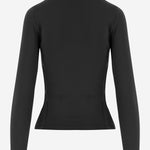 FELPA IN NYLON STRETCH CON LOGO JAPW124L LAVAGNA AUTRY 