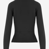 FELPA IN NYLON STRETCH CON LOGO JAPW124L LAVAGNA AUTRY 