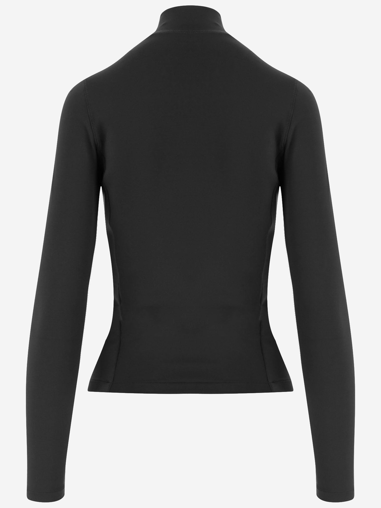 FELPA IN NYLON STRETCH CON LOGO JAPW124L LAVAGNA AUTRY 