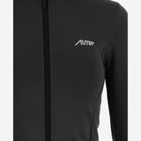 FELPA IN NYLON STRETCH CON LOGO JAPW124L LAVAGNA AUTRY 