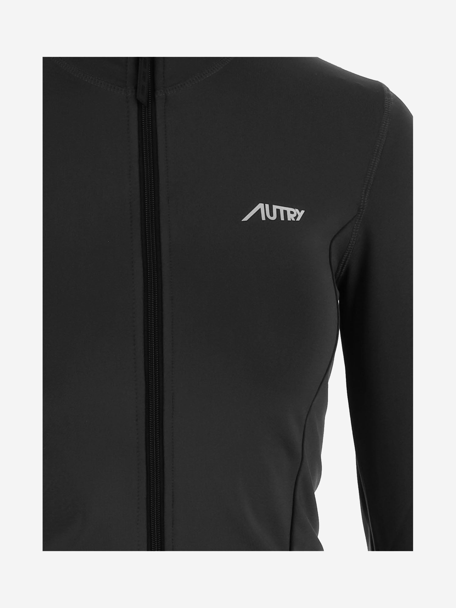FELPA IN NYLON STRETCH CON LOGO JAPW124L LAVAGNA AUTRY 