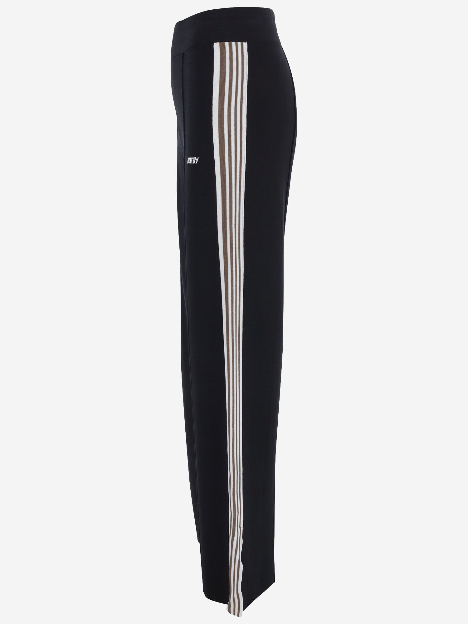 PANTALONI IN MISTO VISCOSA CON LOGO PAPW029L LAVAGNA AUTRY 