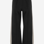 PANTALONI IN MISTO VISCOSA CON LOGO PAPW029L LAVAGNA AUTRY 