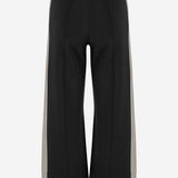 PANTALONI IN MISTO VISCOSA CON LOGO PAPW029L LAVAGNA AUTRY 