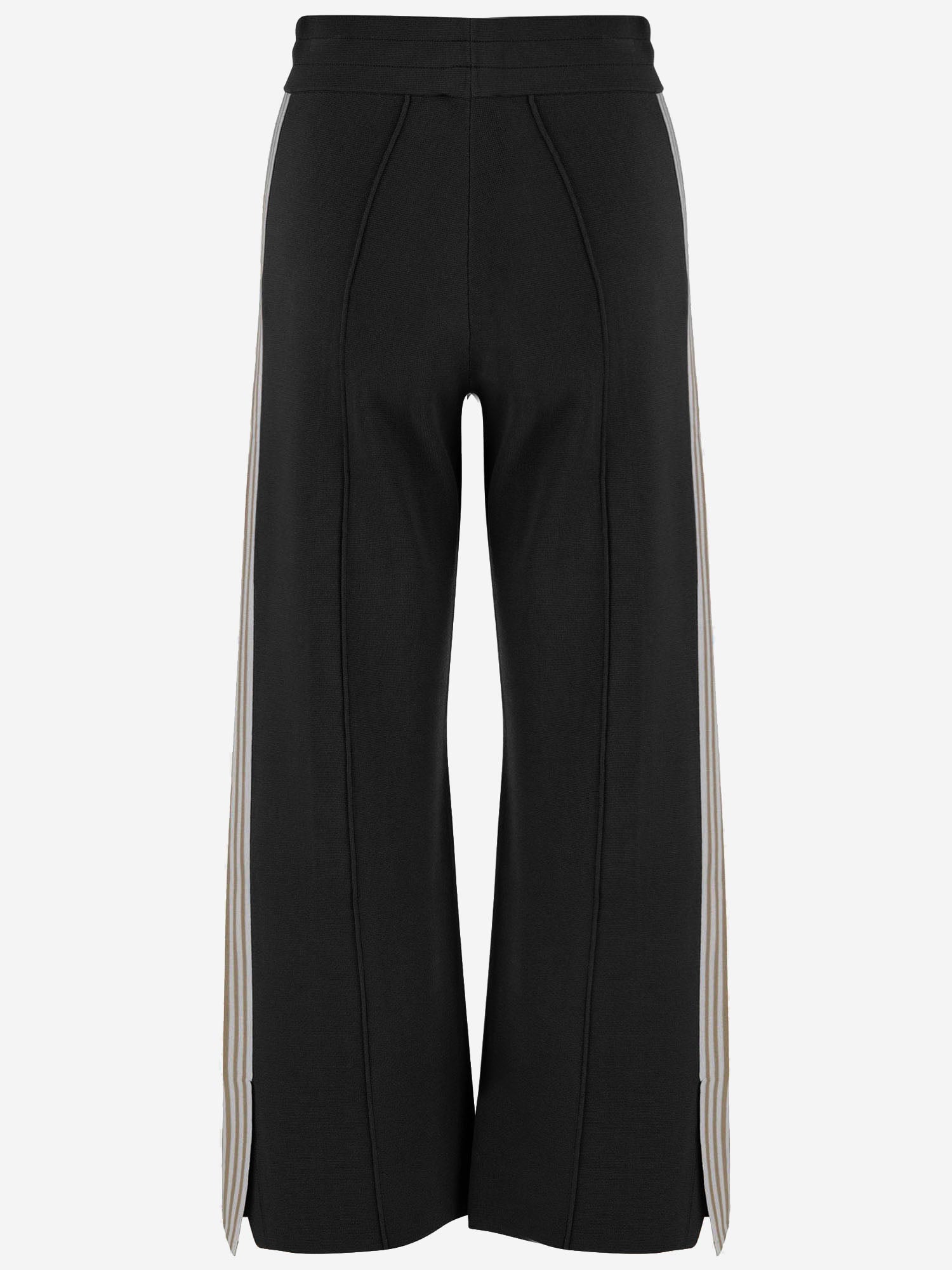 PANTALONI IN MISTO VISCOSA CON LOGO PAPW029L LAVAGNA AUTRY 