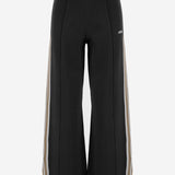 PANTALONI IN MISTO VISCOSA CON LOGO PAPW029L LAVAGNA AUTRY 
