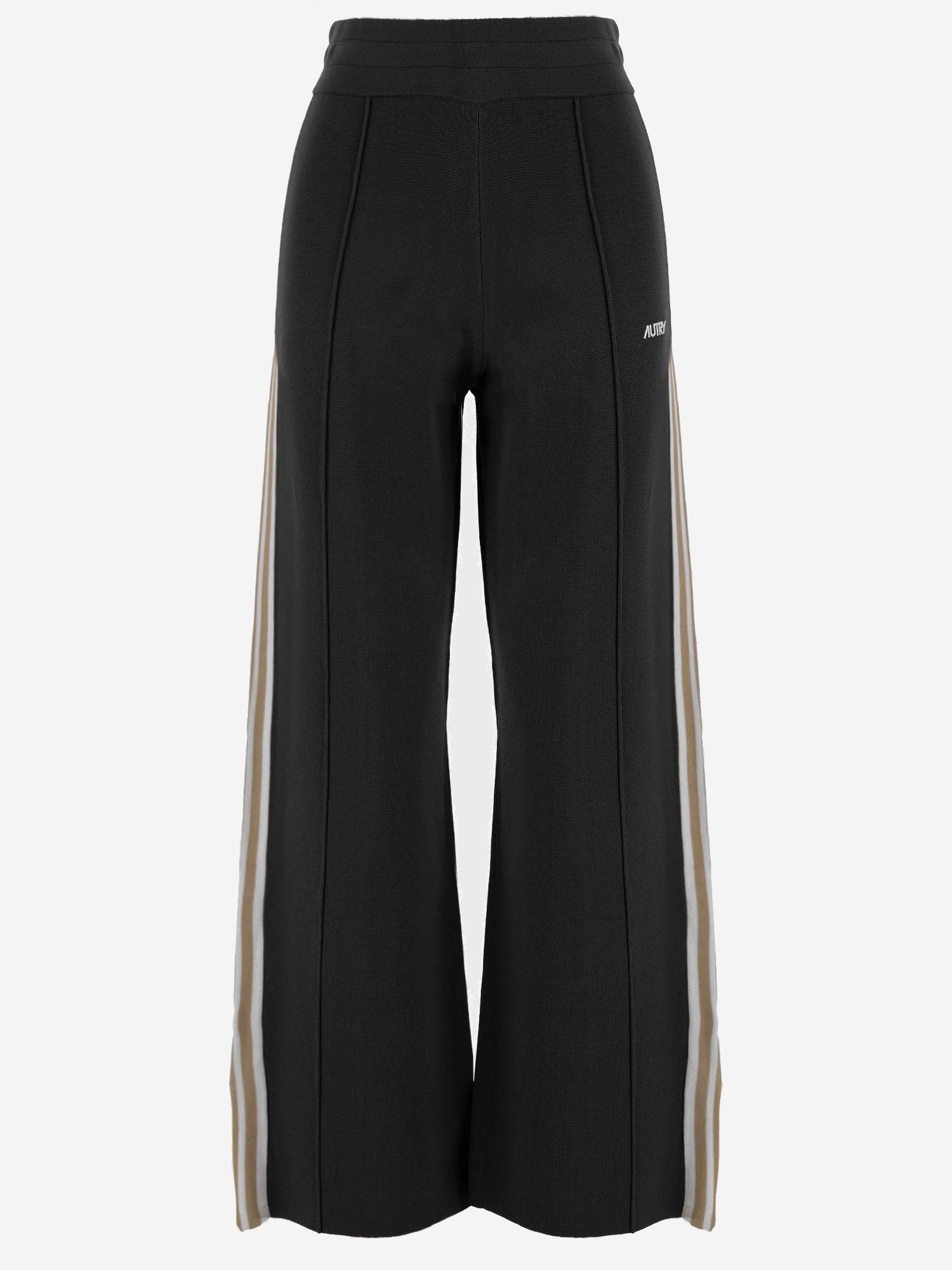 PANTALONI IN MISTO VISCOSA CON LOGO PAPW029L LAVAGNA AUTRY 