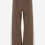 PANTALONI IN MISTO VISCOSA CON LOGO PAPW029Q OXIDE AUTRY 