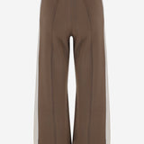 PANTALONI IN MISTO VISCOSA CON LOGO PAPW029Q OXIDE AUTRY 