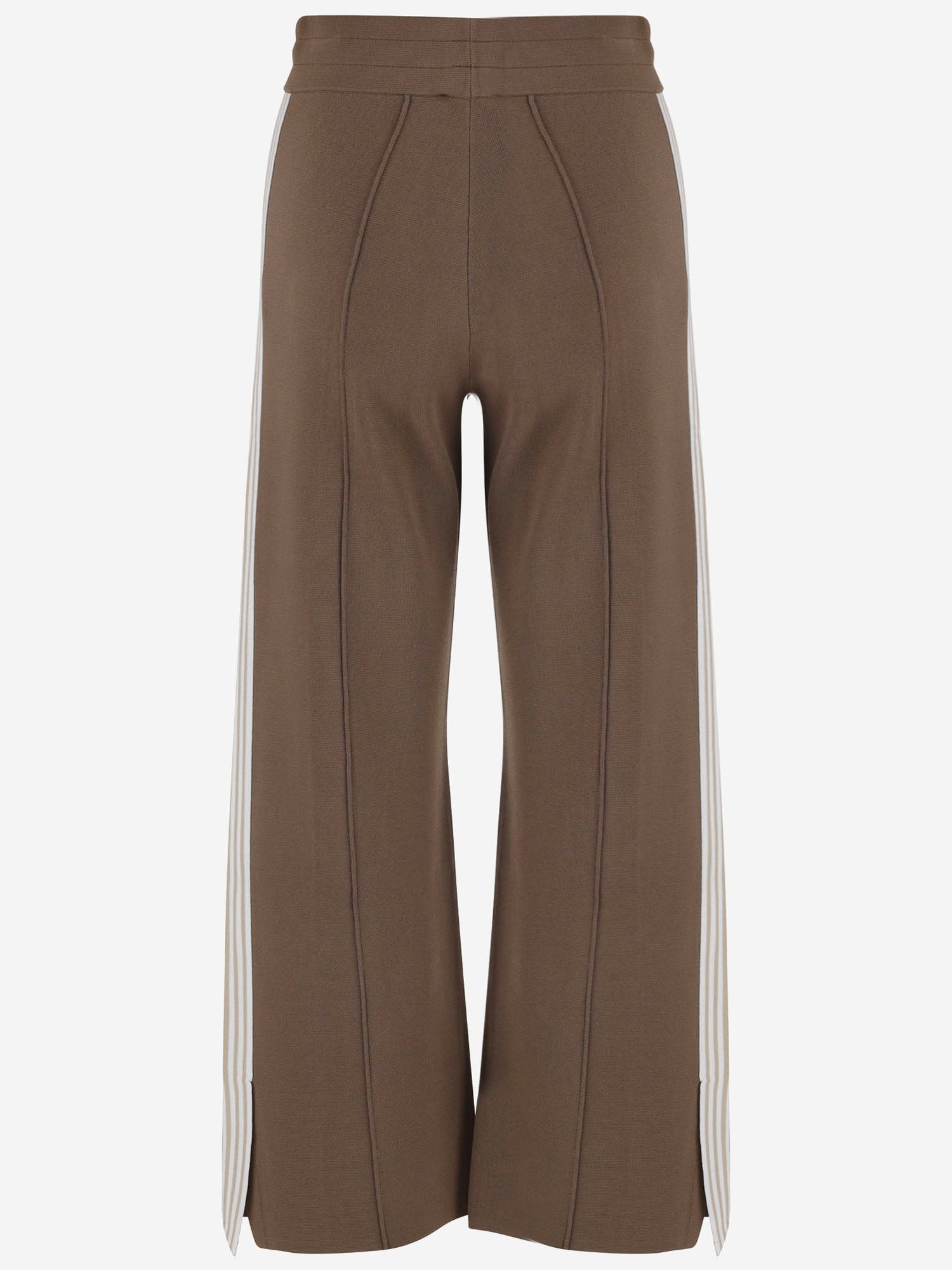 PANTALONI IN MISTO VISCOSA CON LOGO PAPW029Q OXIDE AUTRY 