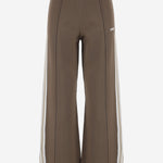 PANTALONI IN MISTO VISCOSA CON LOGO PAPW029Q OXIDE AUTRY 