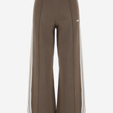 PANTALONI IN MISTO VISCOSA CON LOGO PAPW029Q OXIDE AUTRY 
