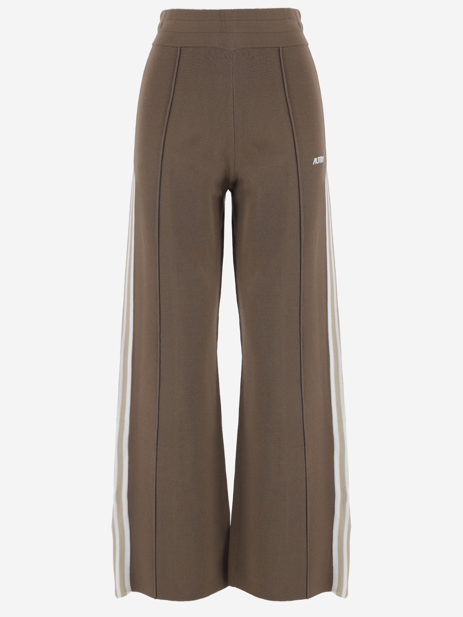 PANTALONI IN MISTO VISCOSA CON LOGO PAPW029Q OXIDE AUTRY 