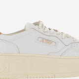 SNEAKERS MEDALIST PLATFORM PTLWVO01 LEATPONYSP WHTLEOP AUTRY 