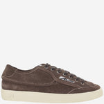 SNEAKERS WINDSCAPE LOW IN PELLE SCAMOSCIATA SCLMKQ02 SUESUGSUESUGMUSTANG AUTRY 