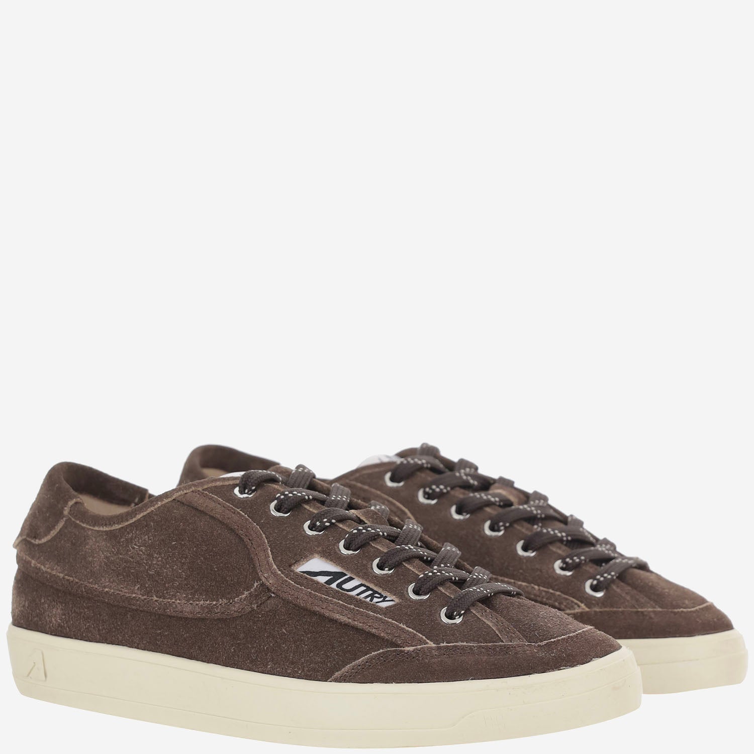 SNEAKERS WINDSCAPE LOW IN PELLE SCAMOSCIATA SCLMKQ02 SUESUGSUESUGMUSTANG AUTRY 