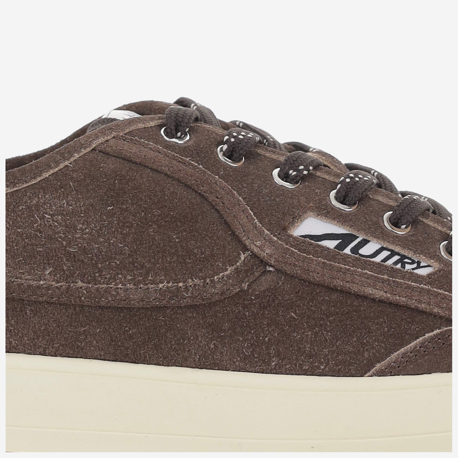 SNEAKERS WINDSCAPE LOW IN PELLE SCAMOSCIATA SCLMKQ02 SUESUGSUESUGMUSTANG AUTRY 