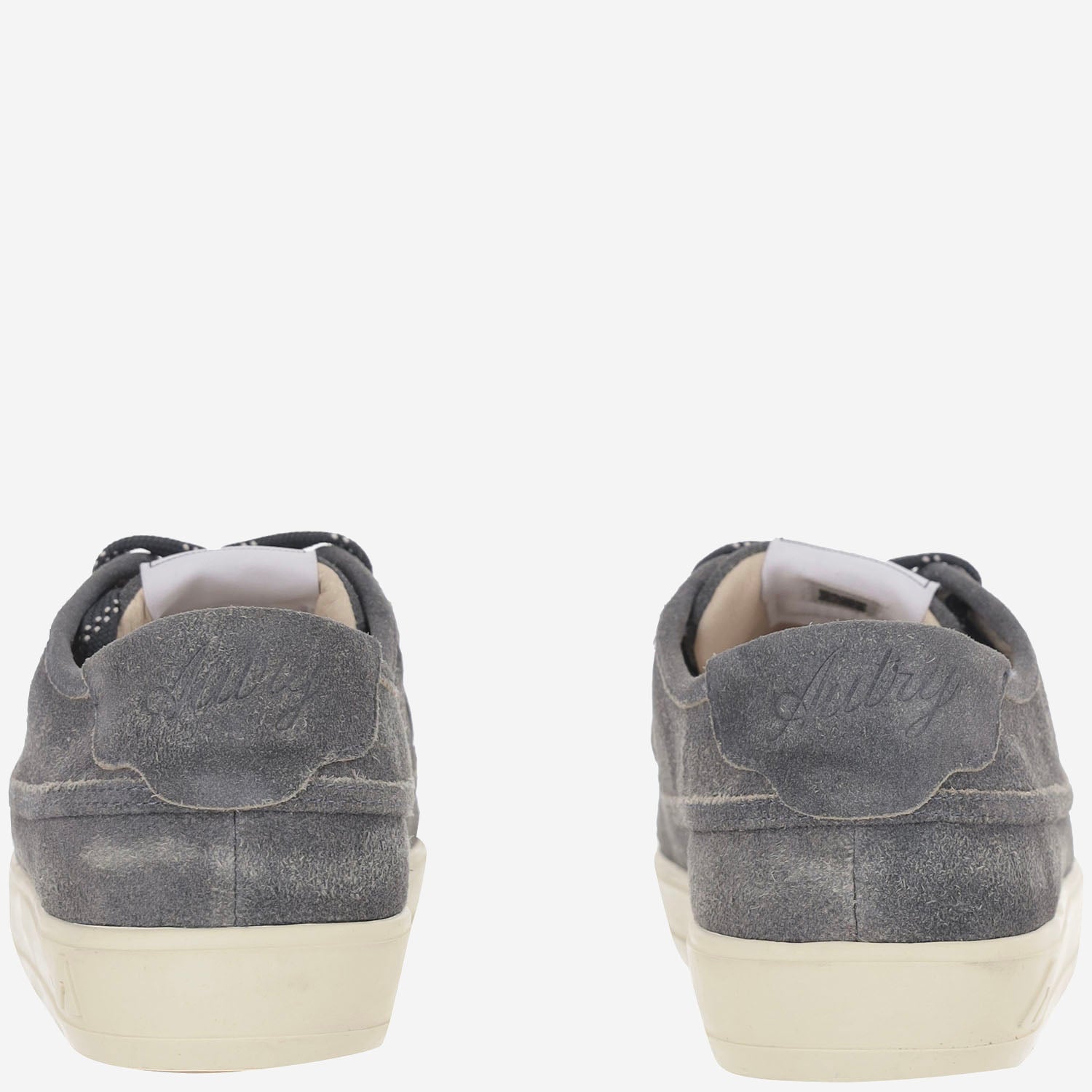 SNEAKERS WINDSCAPE LOW IN PELLE SCAMOSCIATA SCLMKQ04 SUESUGSUESUGCASTORY AUTRY 