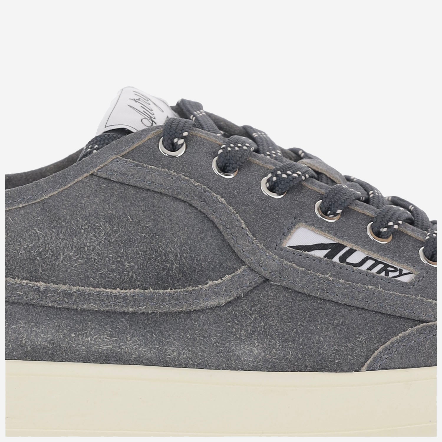 SNEAKERS WINDSCAPE LOW IN PELLE SCAMOSCIATA SCLMKQ04 SUESUGSUESUGCASTORY AUTRY 