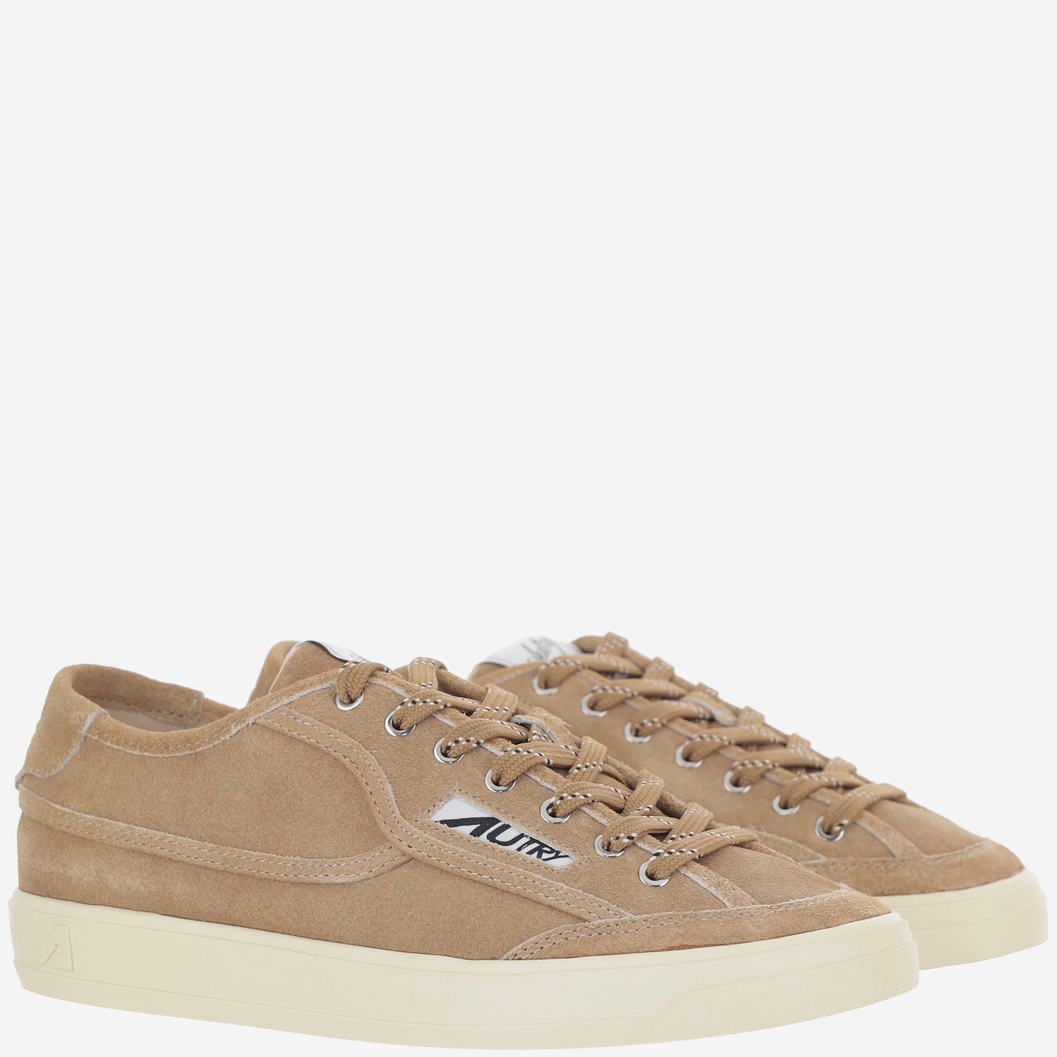 SNEAKERS WINDSCAPE LOW IN PELLE SCAMOSCIATA SCLMKQ07 SUESUGSUESUGFOAM AUTRY 