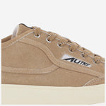 SNEAKERS WINDSCAPE LOW IN PELLE SCAMOSCIATA SCLMKQ07 SUESUGSUESUGFOAM AUTRY 