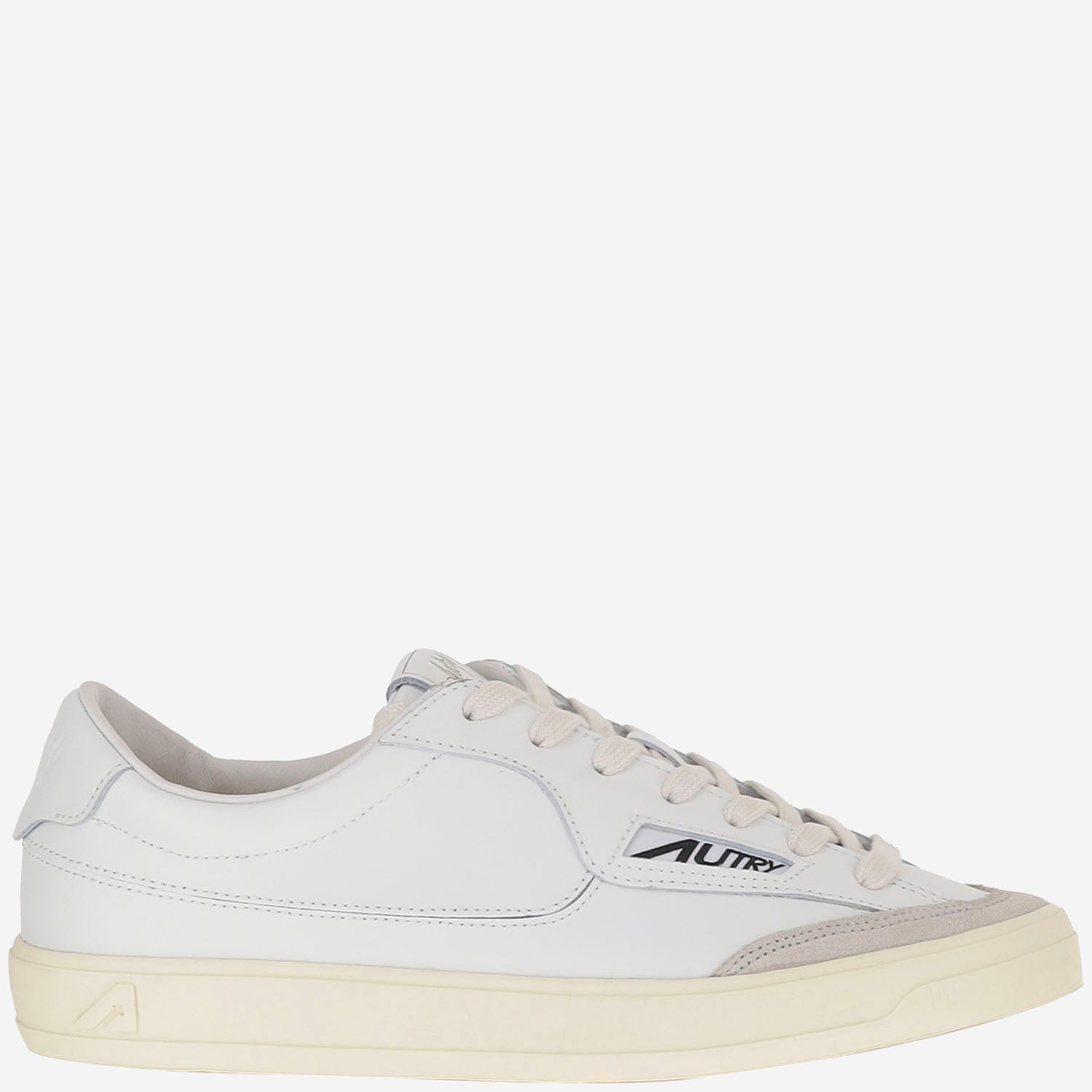 SNEAKERS WINDSCAPE LOW SCLMUK01 LEATSUEWHTWHT AUTRY 