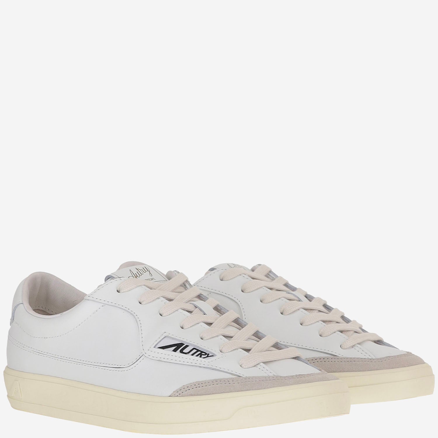 SNEAKERS WINDSCAPE LOW SCLMUK01 LEATSUEWHTWHT AUTRY 