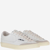 SNEAKERS WINDSCAPE LOW SCLMUK01 LEATSUEWHTWHT AUTRY 