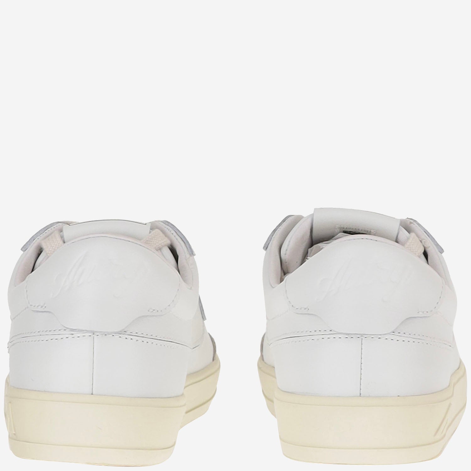 SNEAKERS WINDSCAPE LOW SCLMUK01 LEATSUEWHTWHT AUTRY 