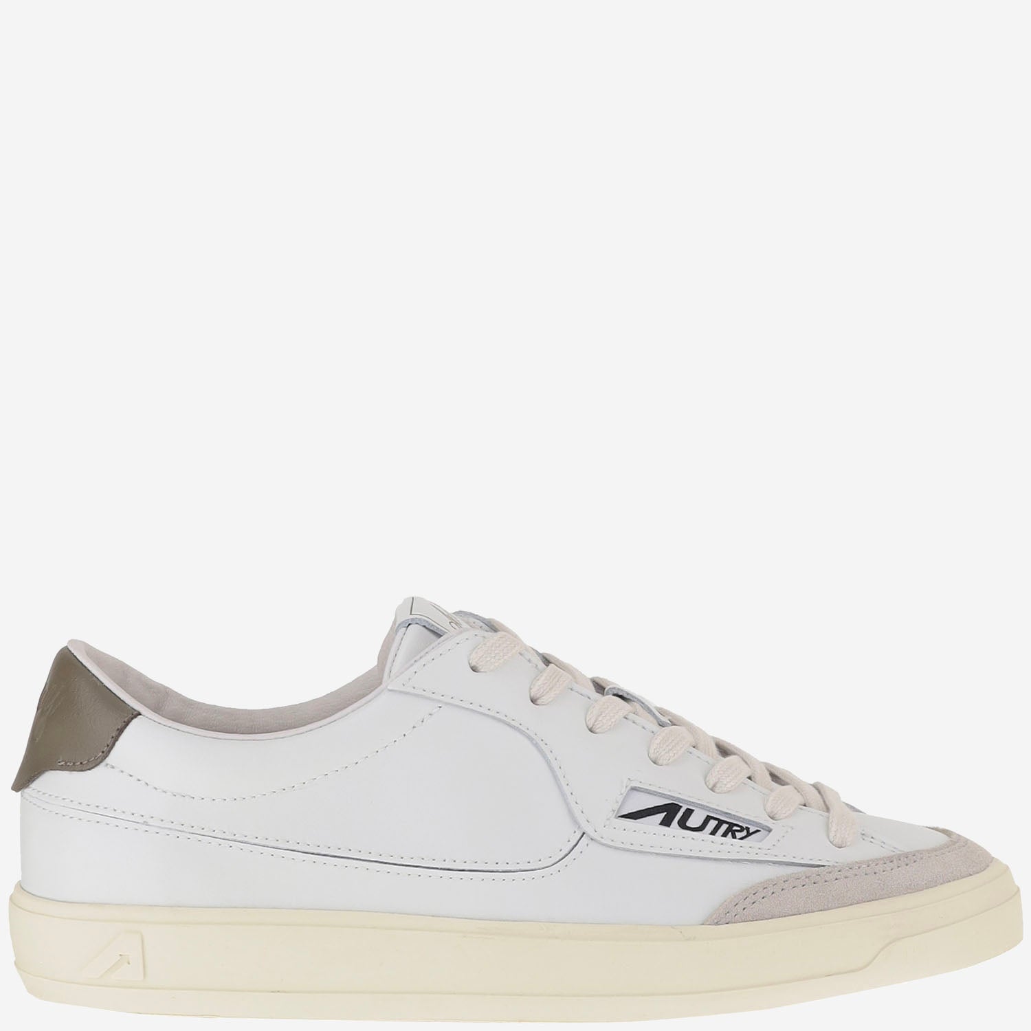 SNEAKERS WINDSCAPE LOW SCLMUK10 LEATSUEWHTCHOCOLATE AUTRY 