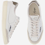 SNEAKERS WINDSCAPE LOW SCLMUK10 LEATSUEWHTCHOCOLATE AUTRY 