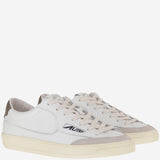 SNEAKERS WINDSCAPE LOW SCLMUK10 LEATSUEWHTCHOCOLATE AUTRY 