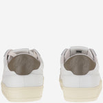 SNEAKERS WINDSCAPE LOW SCLMUK10 LEATSUEWHTCHOCOLATE AUTRY 