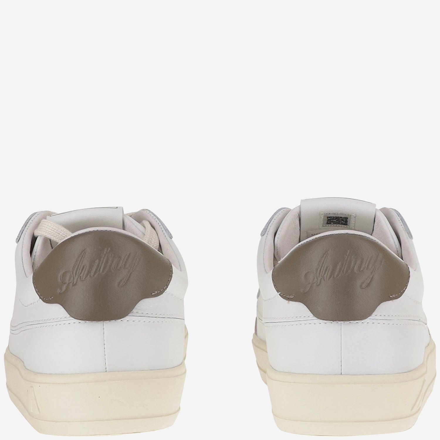 SNEAKERS WINDSCAPE LOW SCLMUK10 LEATSUEWHTCHOCOLATE AUTRY 