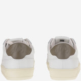 SNEAKERS WINDSCAPE LOW SCLMUK10 LEATSUEWHTCHOCOLATE AUTRY 