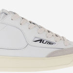 SNEAKERS WINDSCAPE LOW SCLMUK10 LEATSUEWHTCHOCOLATE AUTRY 
